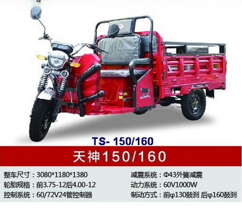 E rickshaw truck  TS 150/160